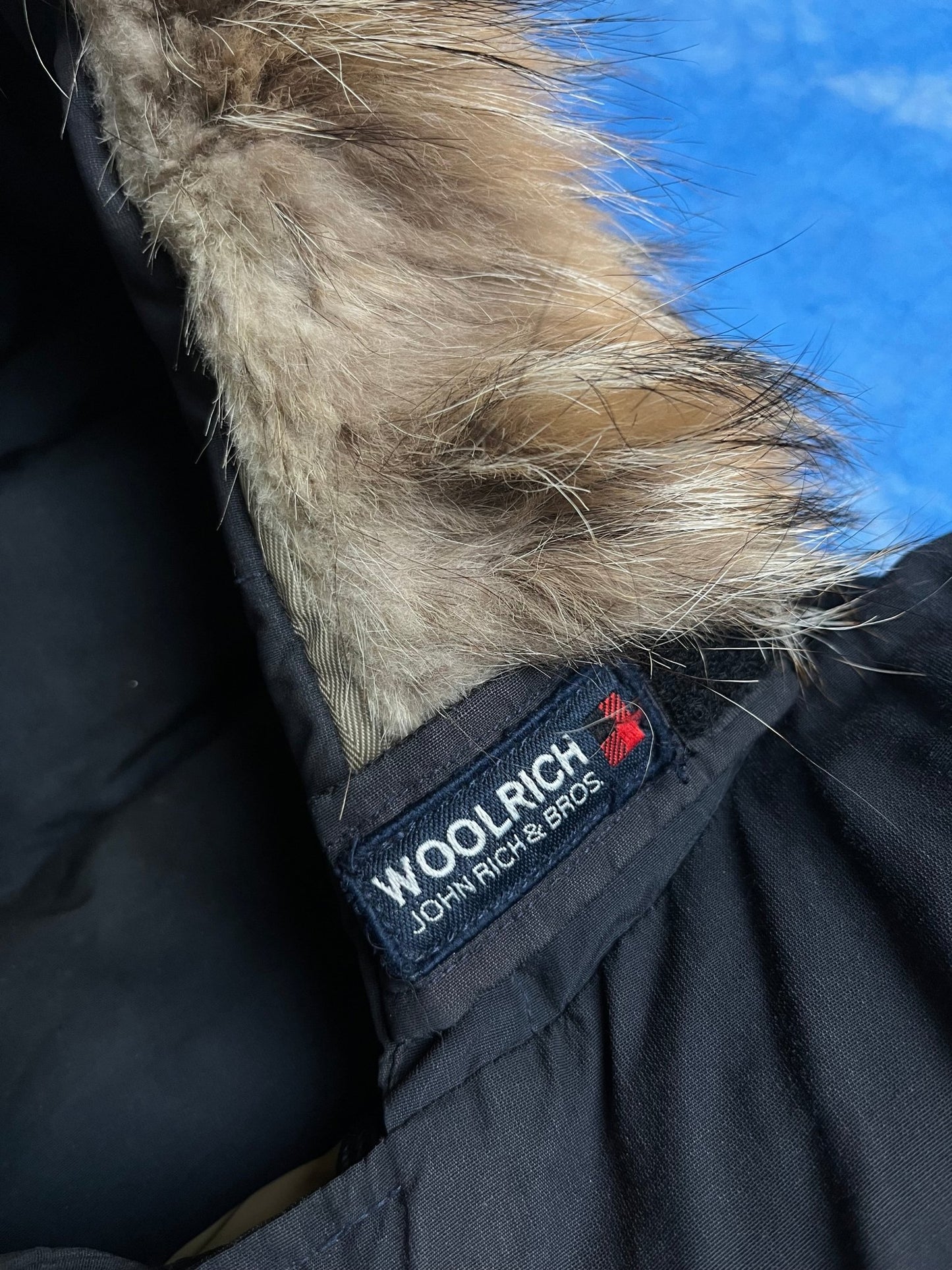 Kurtka Parka Puchowa Woolrich Arctic Parka 90s L | Piggy Boxer Vintage Shop