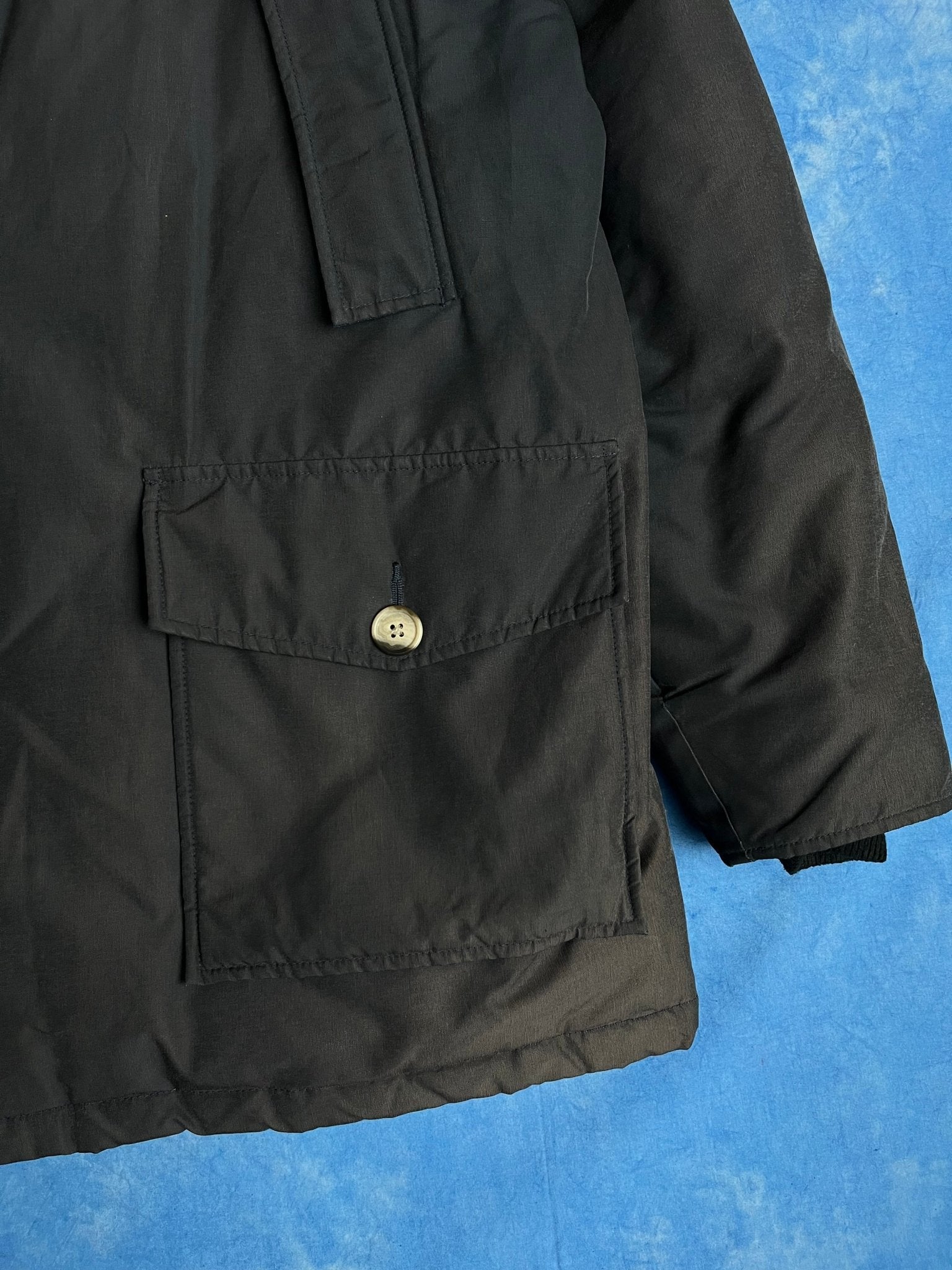 Kurtka Parka Puchowa Woolrich Arctic Parka 90s L | Piggy Boxer Vintage Shop