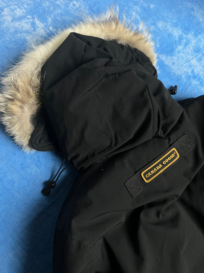 Kurtka Puchowa Canada Goose Expedition Parka L | Piggy Boxer Vintage Shop