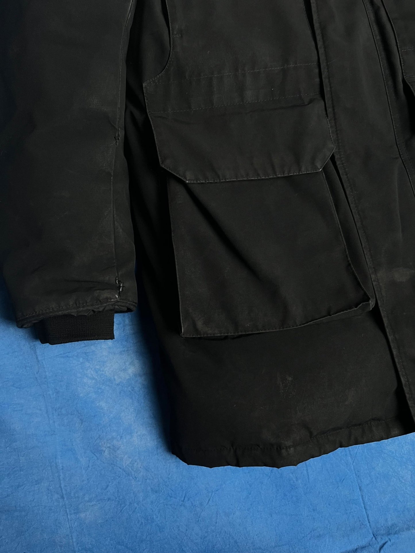 Kurtka Puchowa Canada Goose Expedition Parka L | Piggy Boxer Vintage Shop