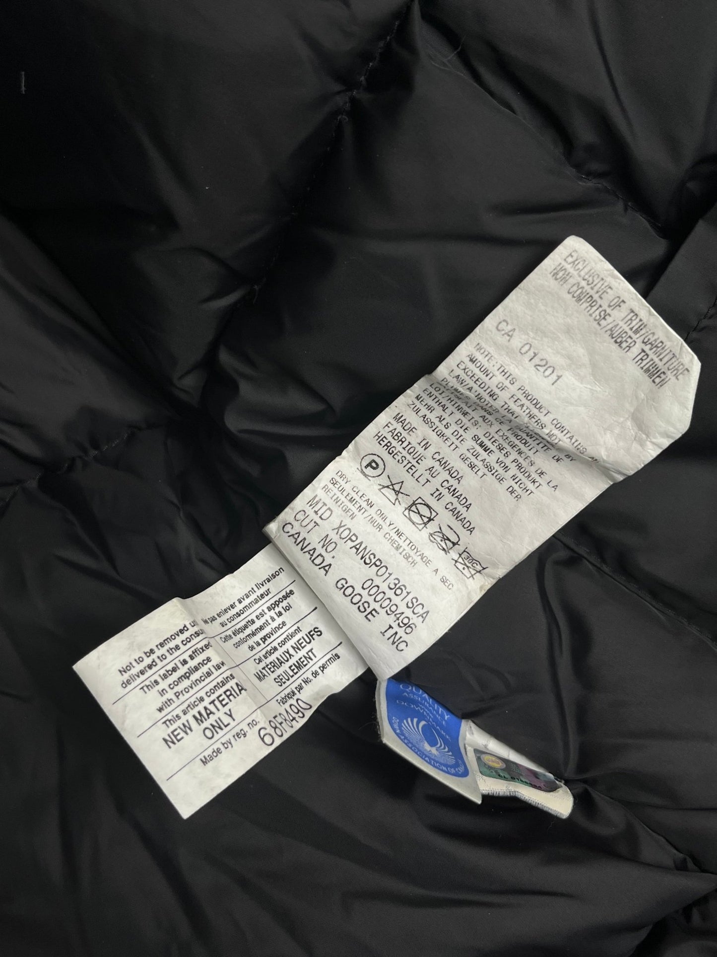 Kurtka Puchowa Canada Goose Expedition Parka L | Piggy Boxer Vintage Shop