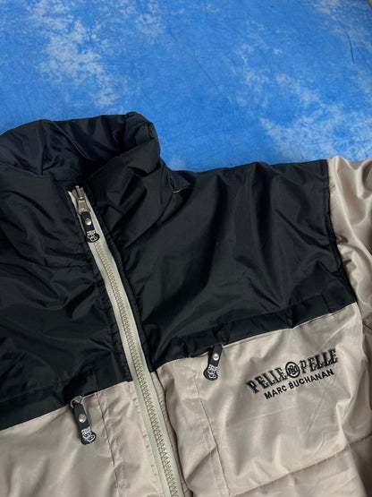 Kurtka Puchowa Dwustronna Pelle Pelle 00s XL | Piggy Boxer Vintage Shop