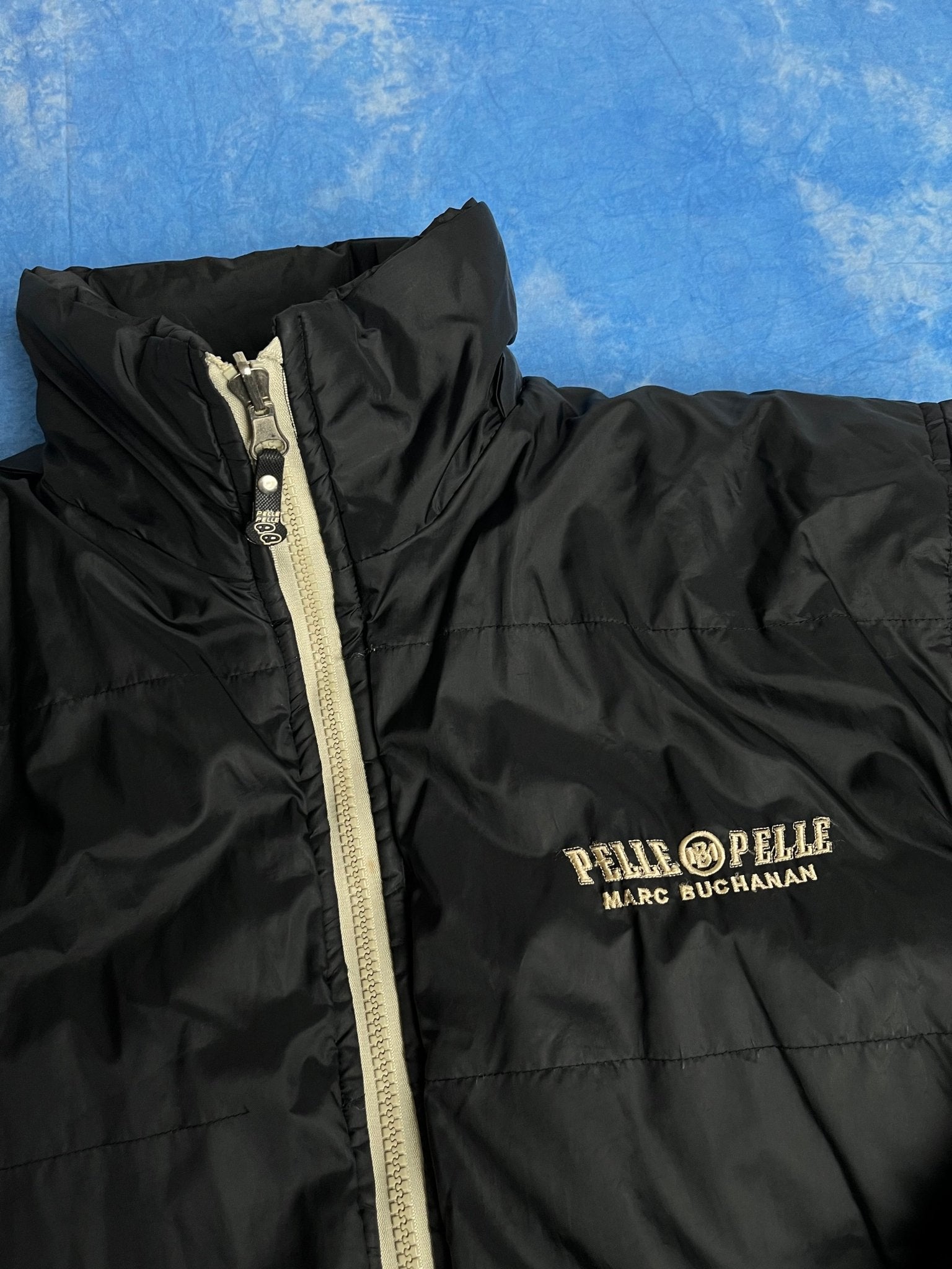 Kurtka Puchowa Dwustronna Pelle Pelle 00s XL | Piggy Boxer Vintage Shop