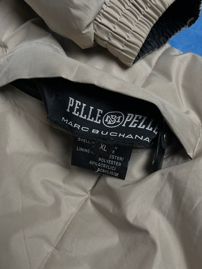 Kurtka Puchowa Dwustronna Pelle Pelle 00s XL | Piggy Boxer Vintage Shop