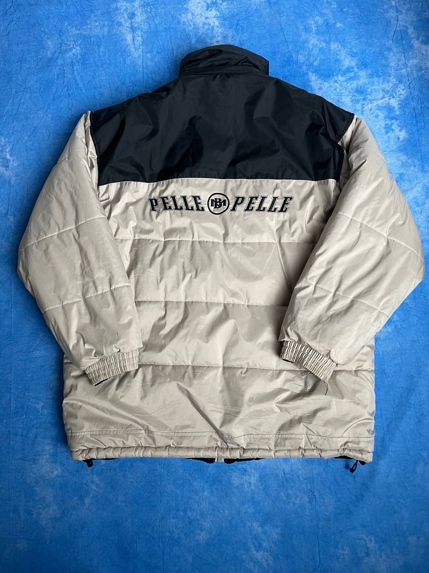 Kurtka Puchowa Dwustronna Pelle Pelle 00s XL | Piggy Boxer Vintage Shop