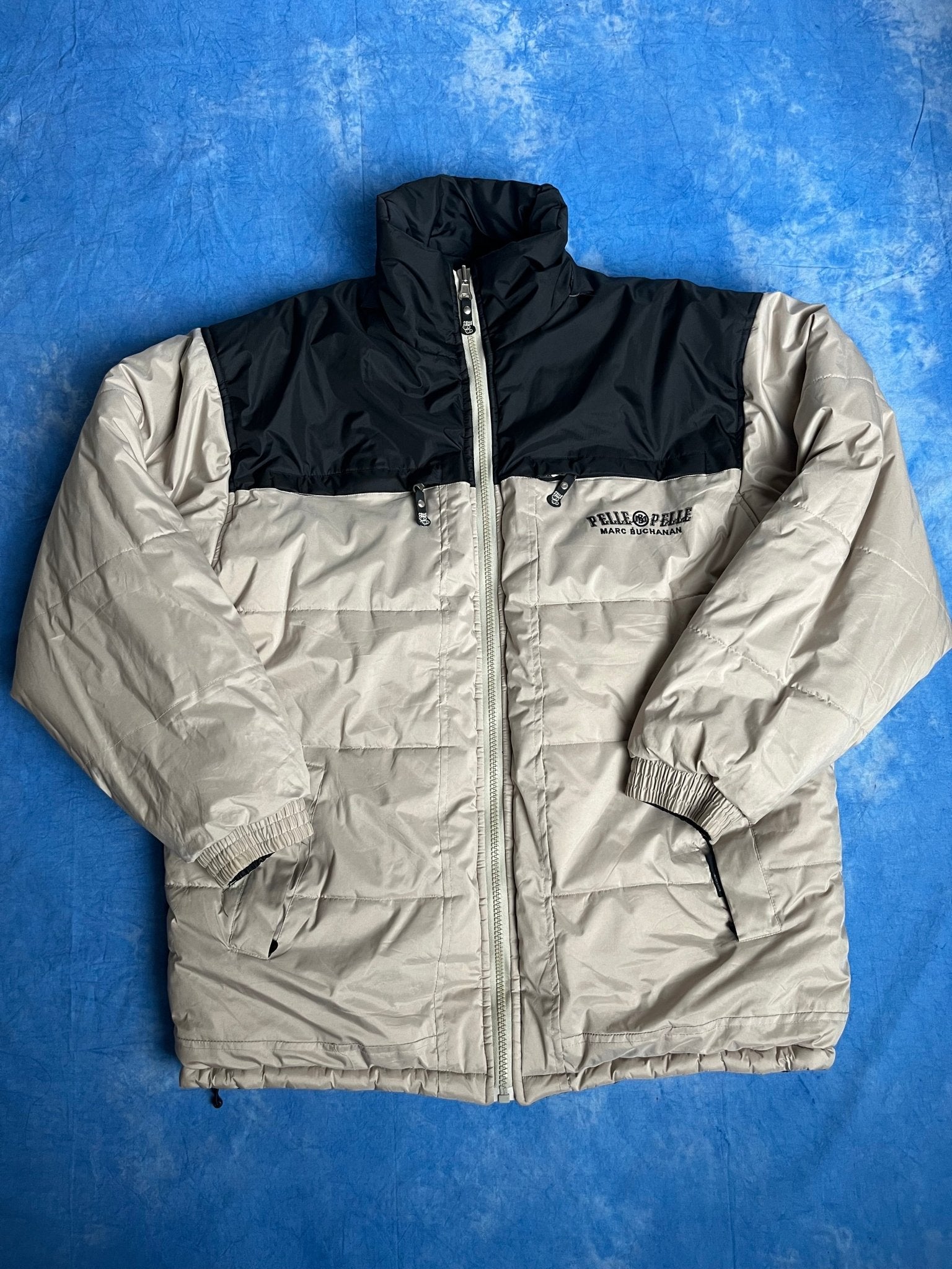 Kurtka Puchowa Dwustronna Pelle Pelle 00s XL | Piggy Boxer Vintage Shop