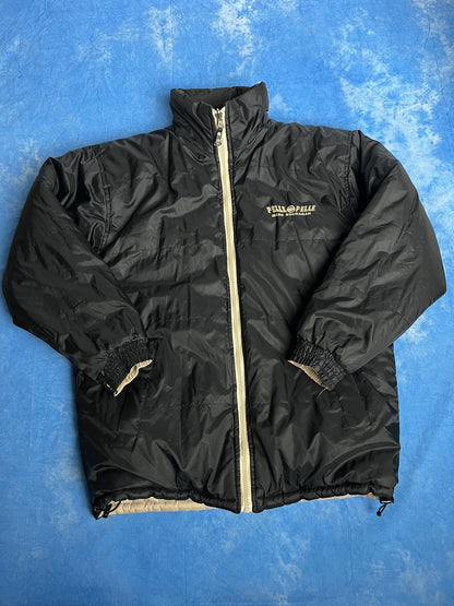 Kurtka Puchowa Dwustronna Pelle Pelle 00s XL | Piggy Boxer Vintage Shop