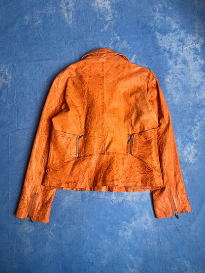 Kurtka Skórzana CKN of Scandinavia 00s M | Piggy Boxer Vintage Shop