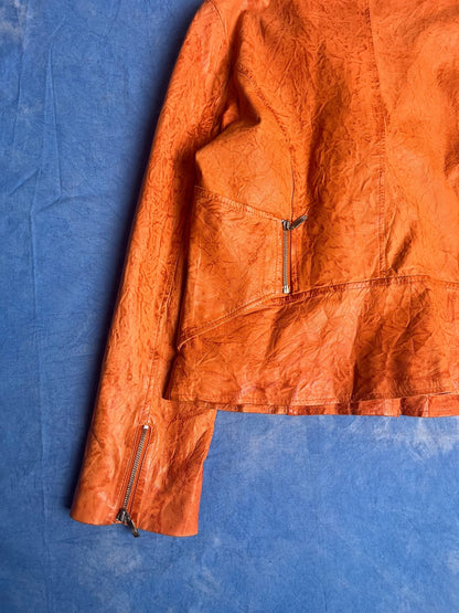 Kurtka Skórzana CKN of Scandinavia 00s M | Piggy Boxer Vintage Shop