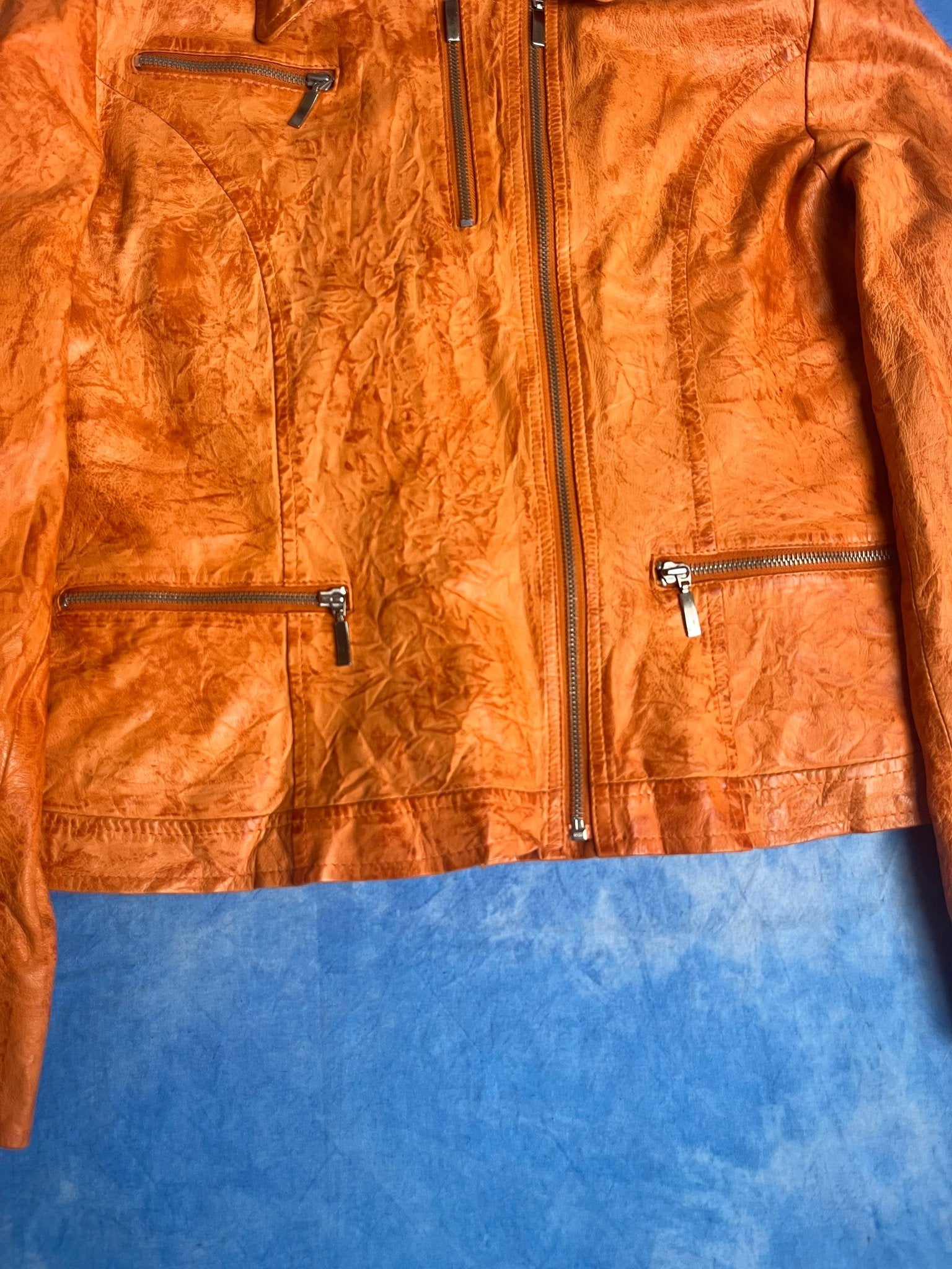 Kurtka Skórzana CKN of Scandinavia 00s M | Piggy Boxer Vintage Shop