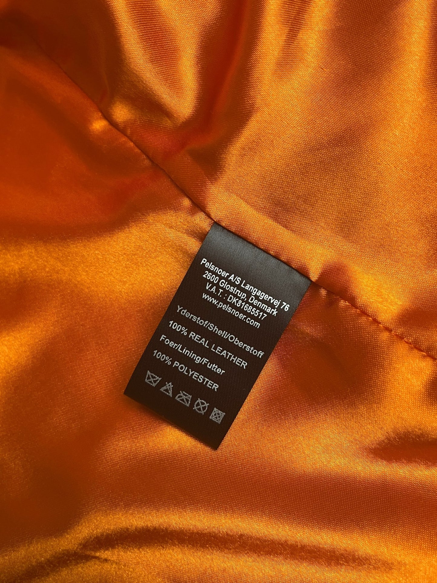 Kurtka Skórzana CKN of Scandinavia 00s M | Piggy Boxer Vintage Shop