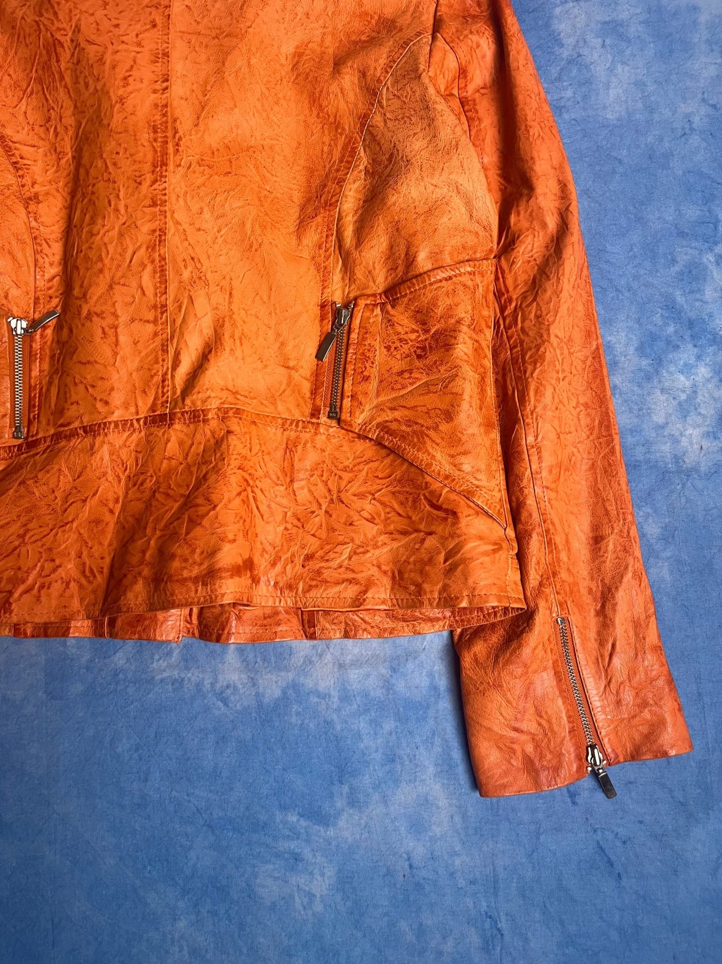 Kurtka Skórzana CKN of Scandinavia 00s M | Piggy Boxer Vintage Shop