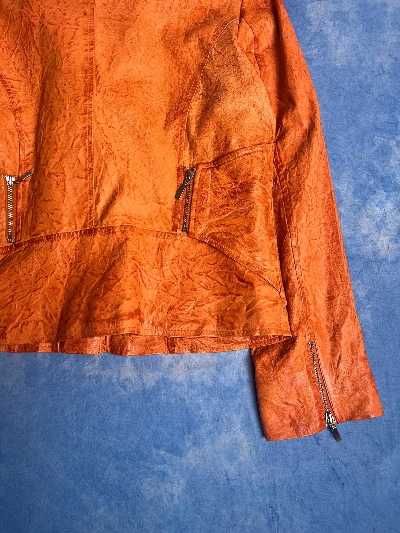 Kurtka Skórzana CKN of Scandinavia 00s M | Piggy Boxer Vintage Shop