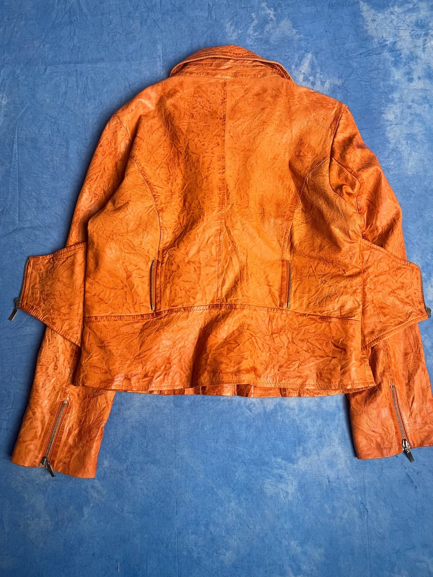 Kurtka Skórzana CKN of Scandinavia 00s M | Piggy Boxer Vintage Shop