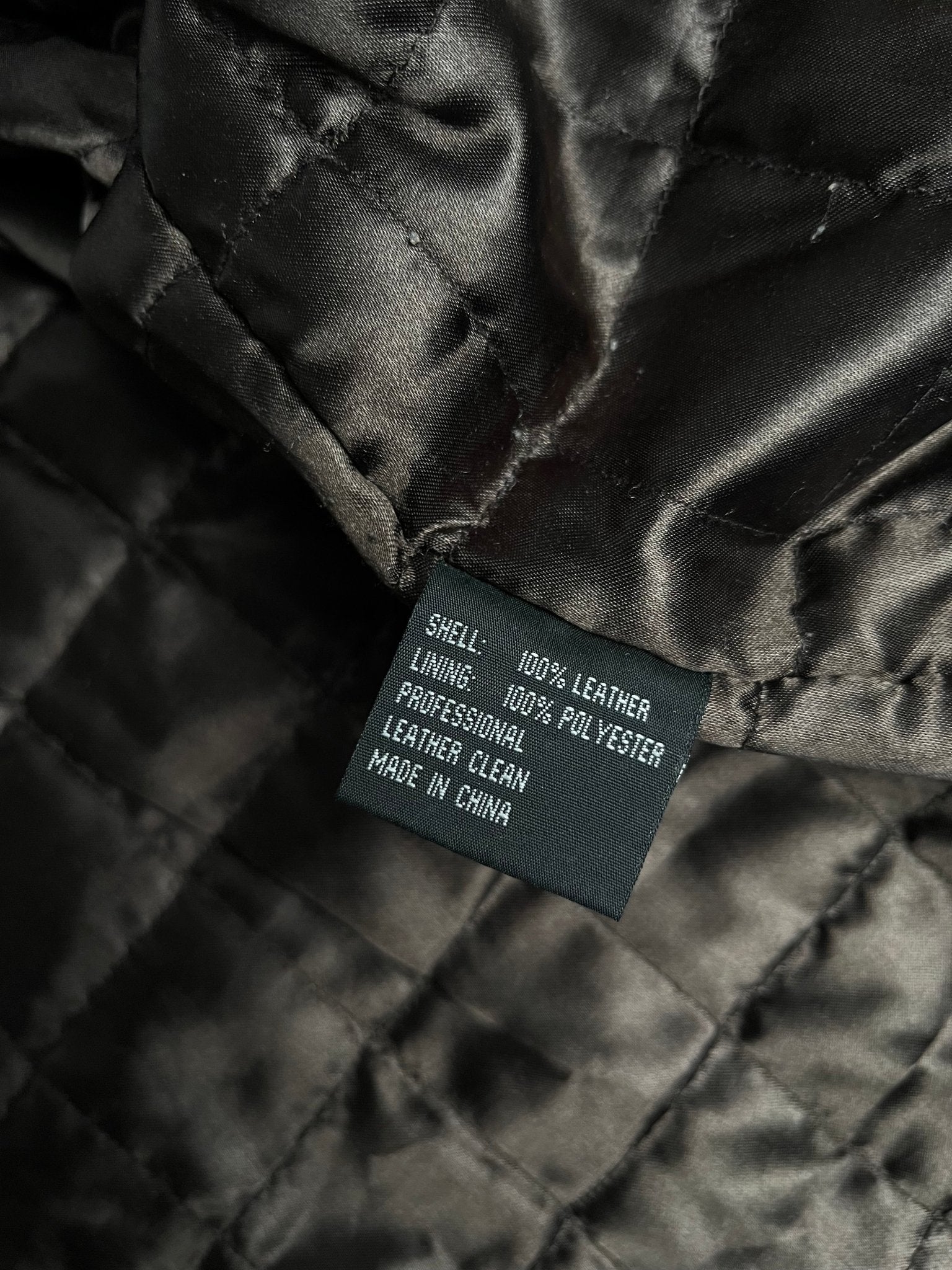 Kurtka Skórzana z Futrem Rui Felizardo 90s M | Piggy Boxer Vintage Shop