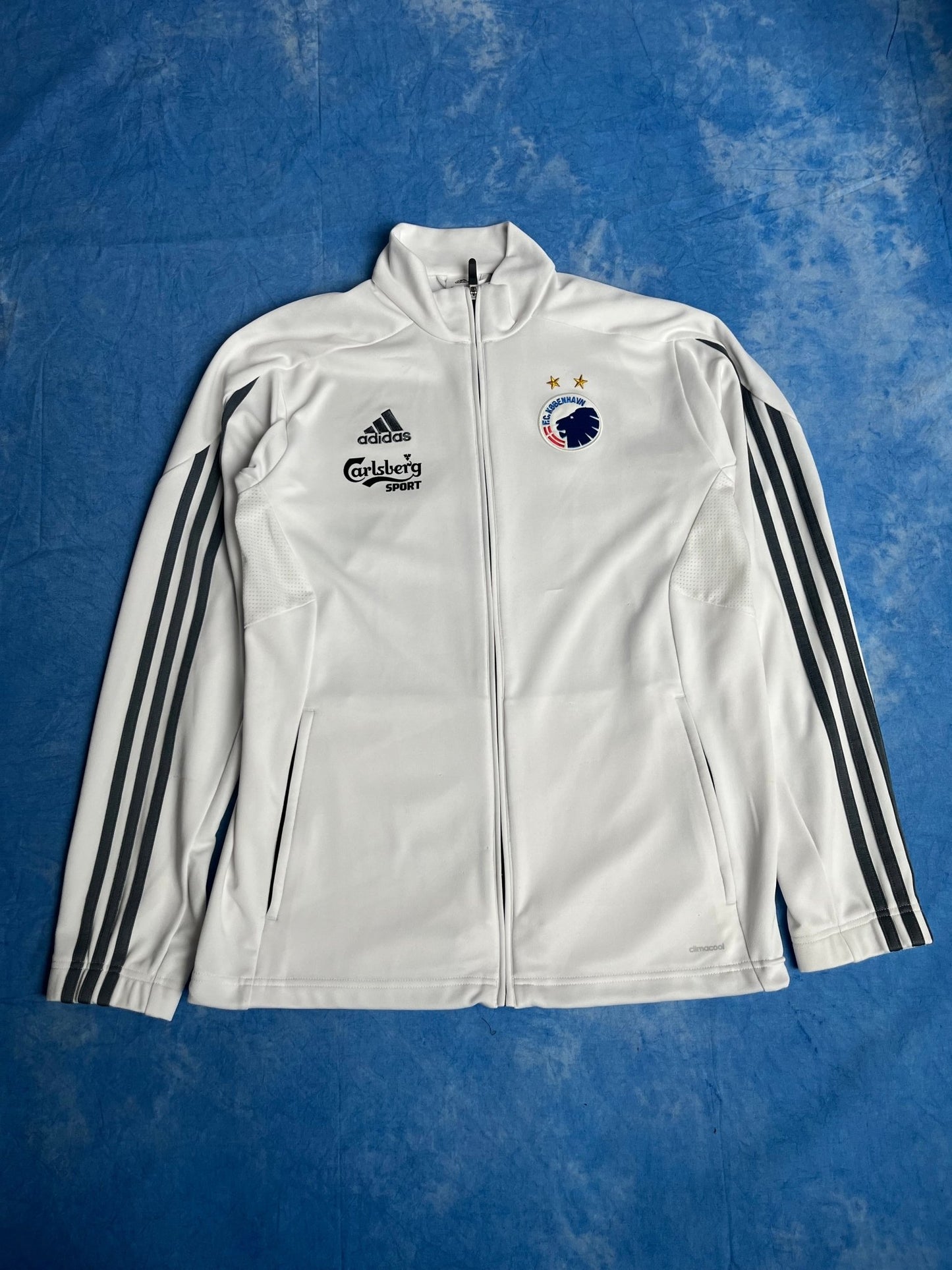 Kurtka Wiatrówka Adidas x FC København 2014 M | Piggy Boxer Vintage Shop