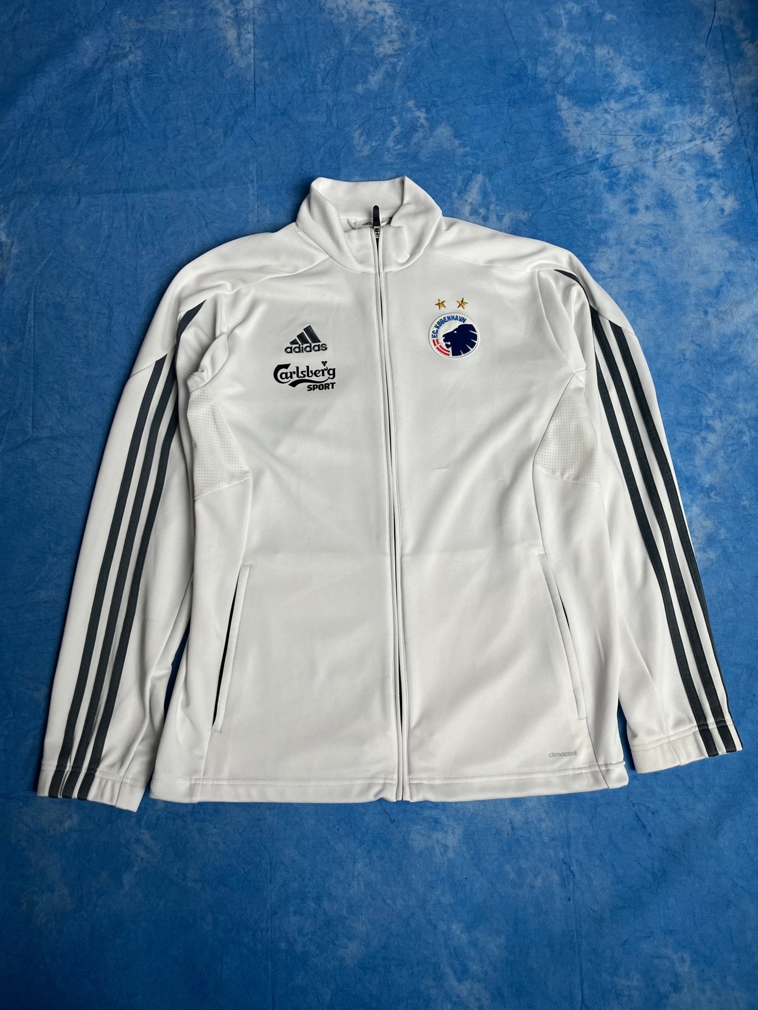 Kurtka Wiatrówka Adidas x FC København 2014 M | Piggy Boxer Vintage Shop