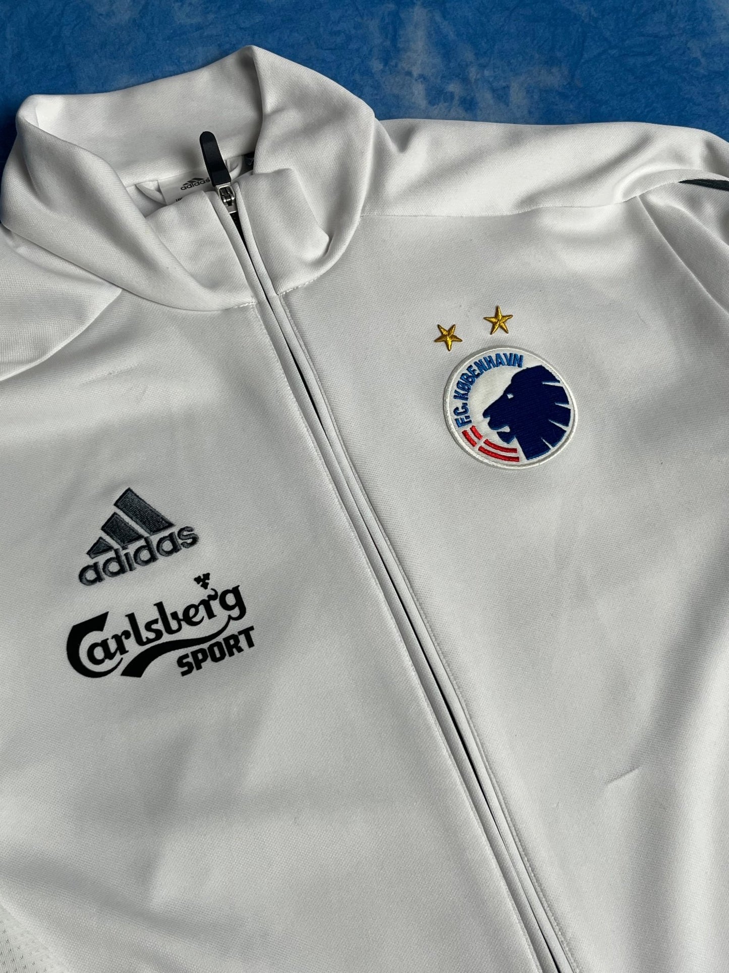 Kurtka Wiatrówka Adidas x FC København 2014 M | Piggy Boxer Vintage Shop