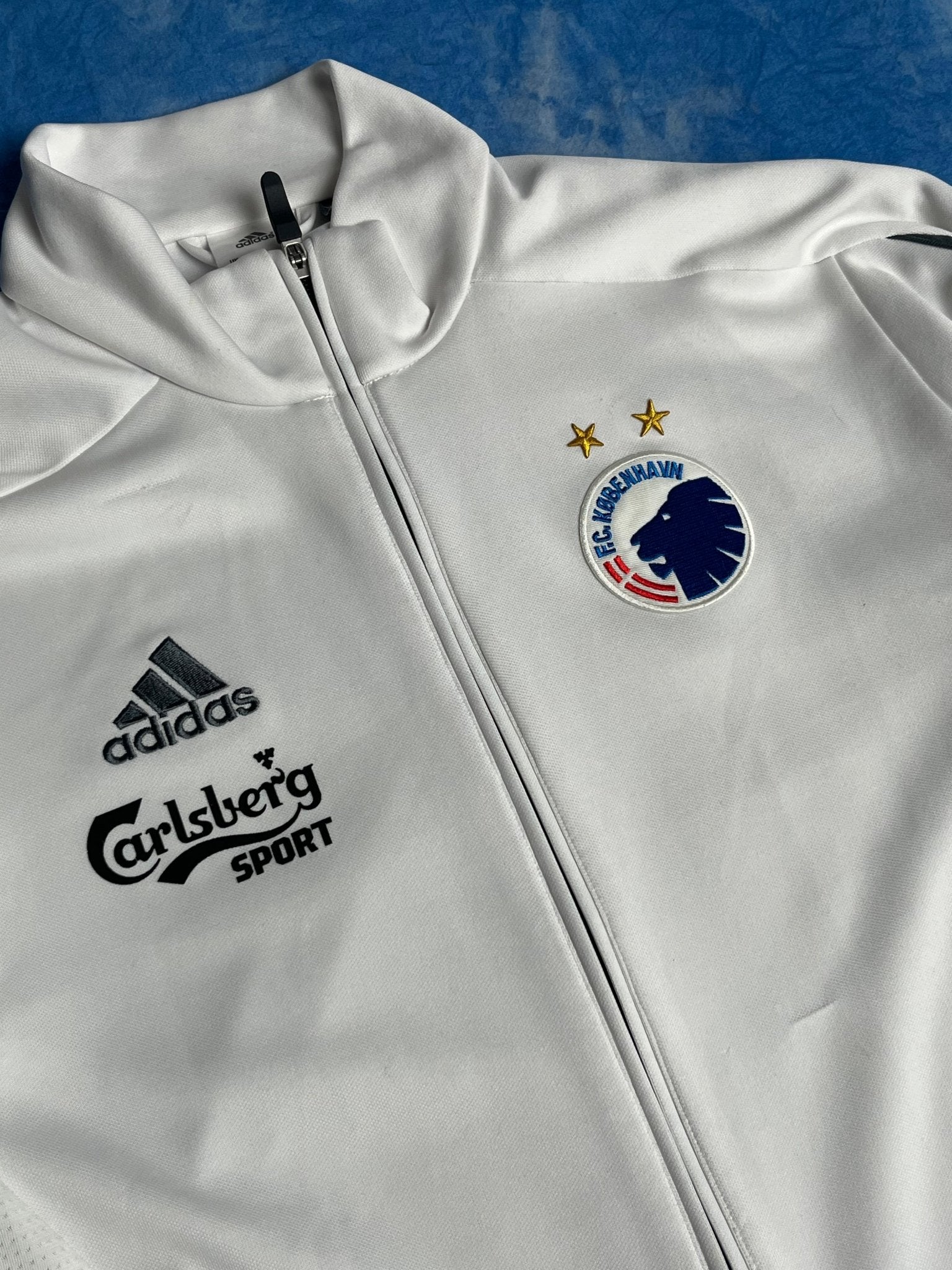 Kurtka Wiatrówka Adidas x FC København 2014 M | Piggy Boxer Vintage Shop