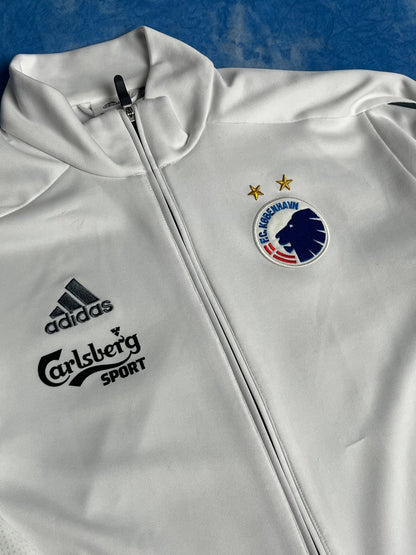 Kurtka Wiatrówka Adidas x FC København 2014 M | Piggy Boxer Vintage Shop