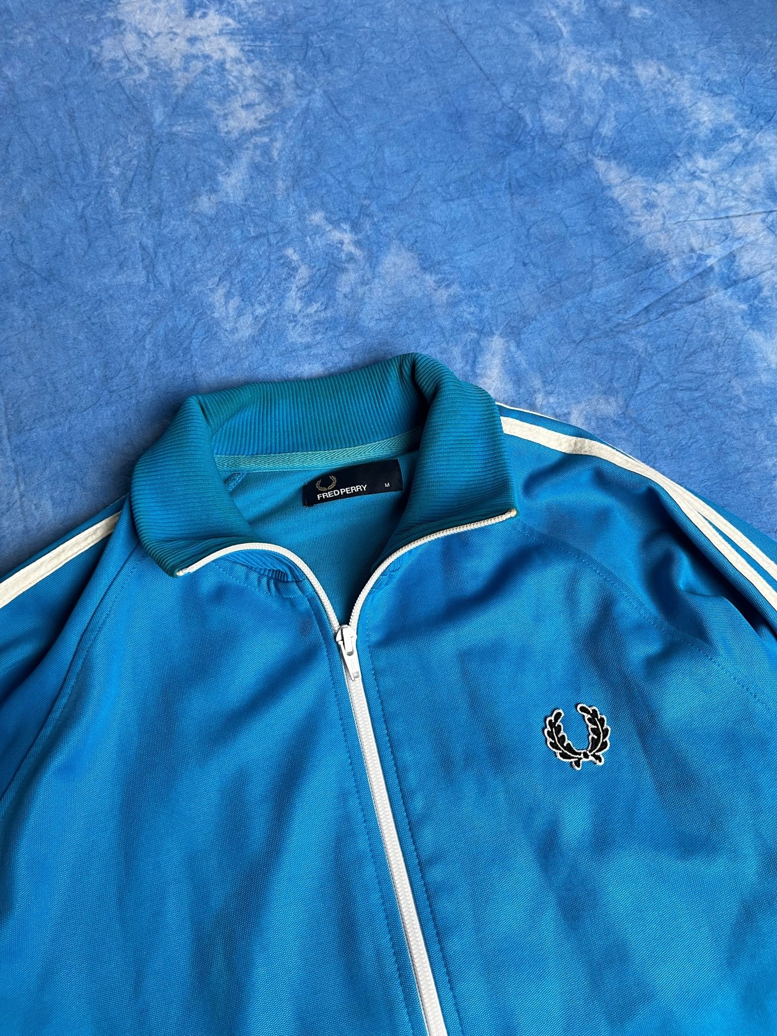 Kurtka Wiatrówka Fred Perry 00s M | Piggy Boxer Vintage Shop