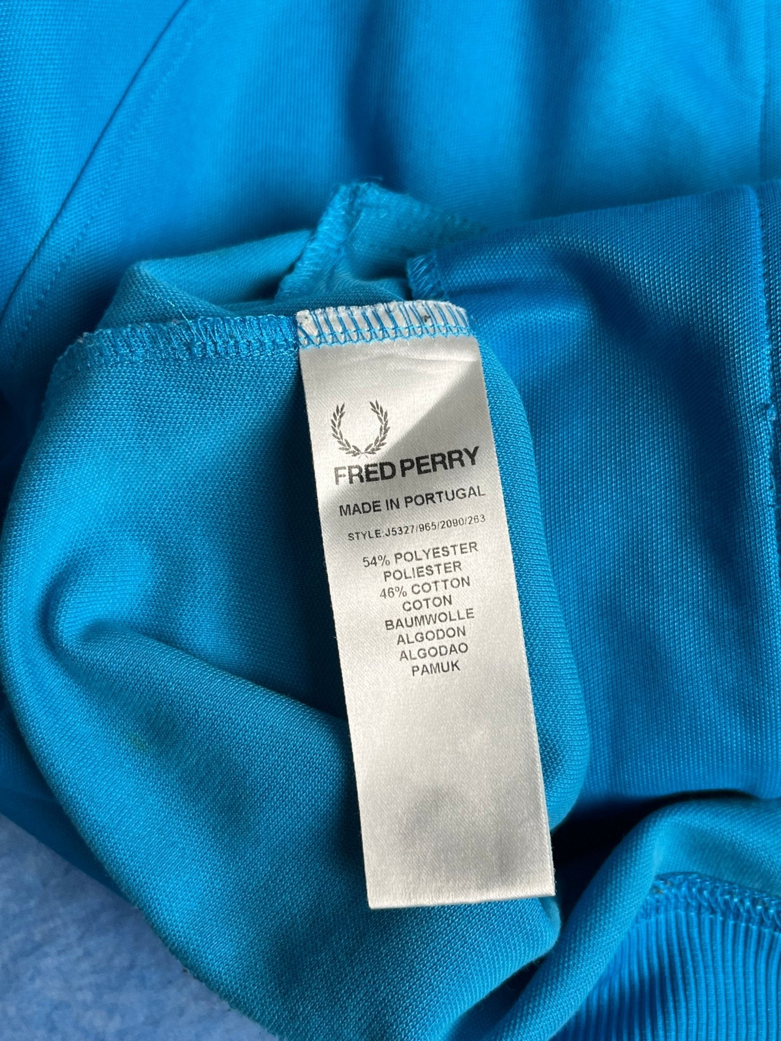 Kurtka Wiatrówka Fred Perry 00s M | Piggy Boxer Vintage Shop