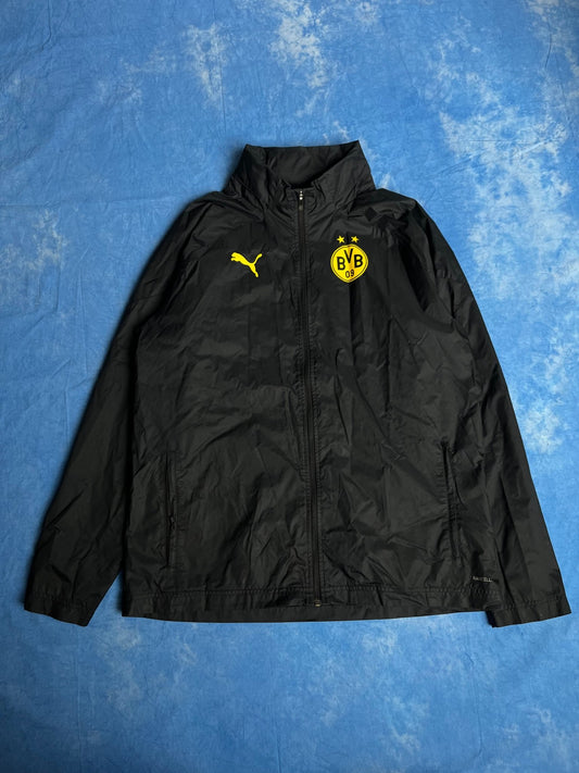 Kurtka Wiatrówka Puma x Borussia Dortmund 2023 XL | Piggy Boxer Vintage Shop