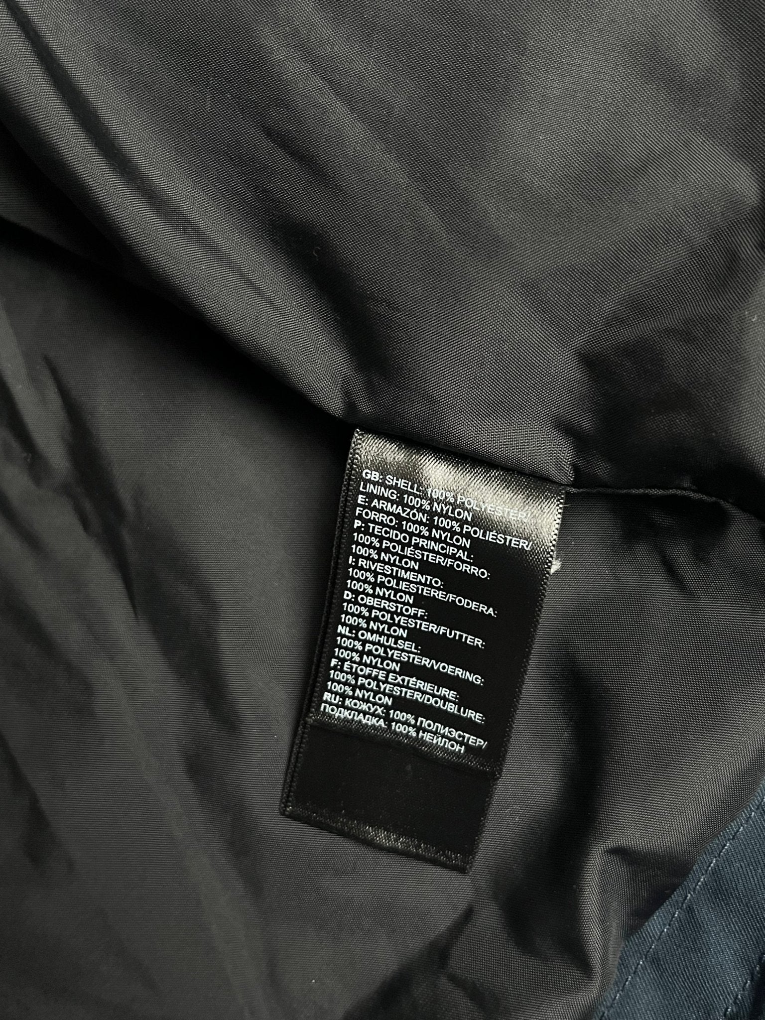 Kurtka Wiatrówka The North Face Gore - Tex M | Piggy Boxer Vintage Shop