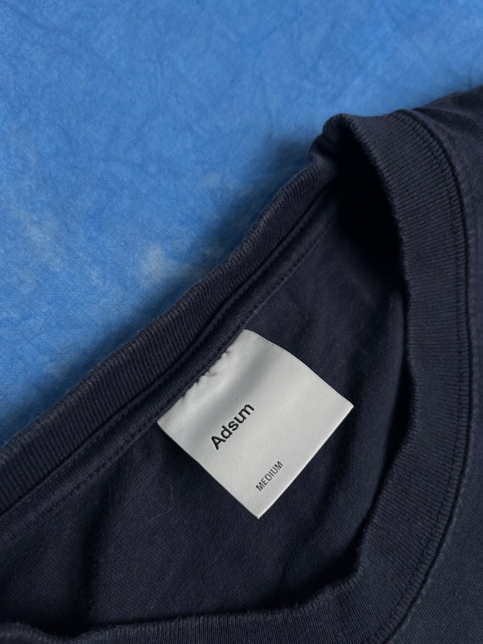 Longsleeve Adsum Pocket Made in Canada M | Piggy Boxer Vintage Shop
