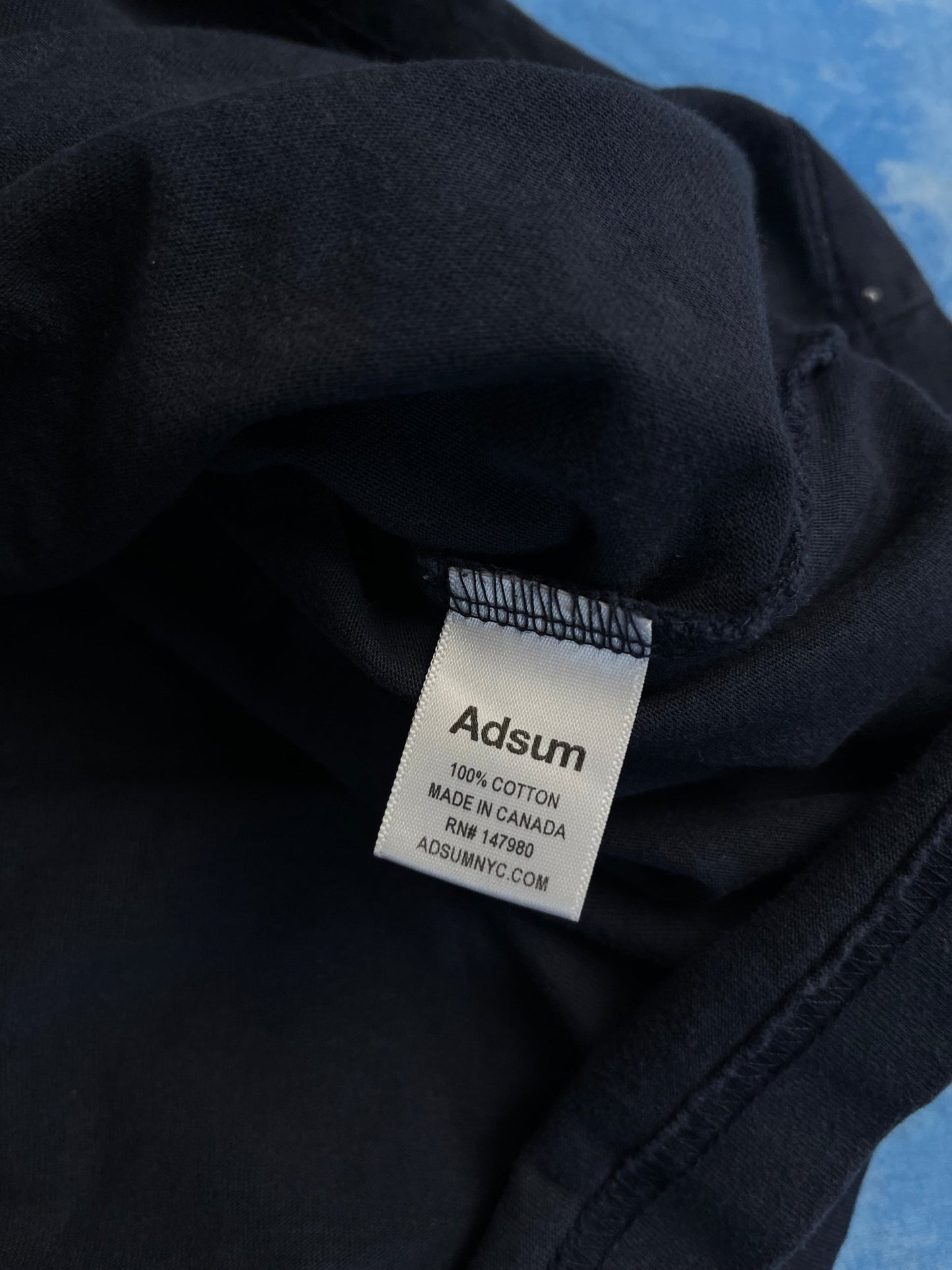 Longsleeve Adsum Pocket Made in Canada M | Piggy Boxer Vintage Shop