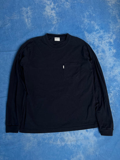 Longsleeve Adsum Pocket Made in Canada M | Piggy Boxer Vintage Shop