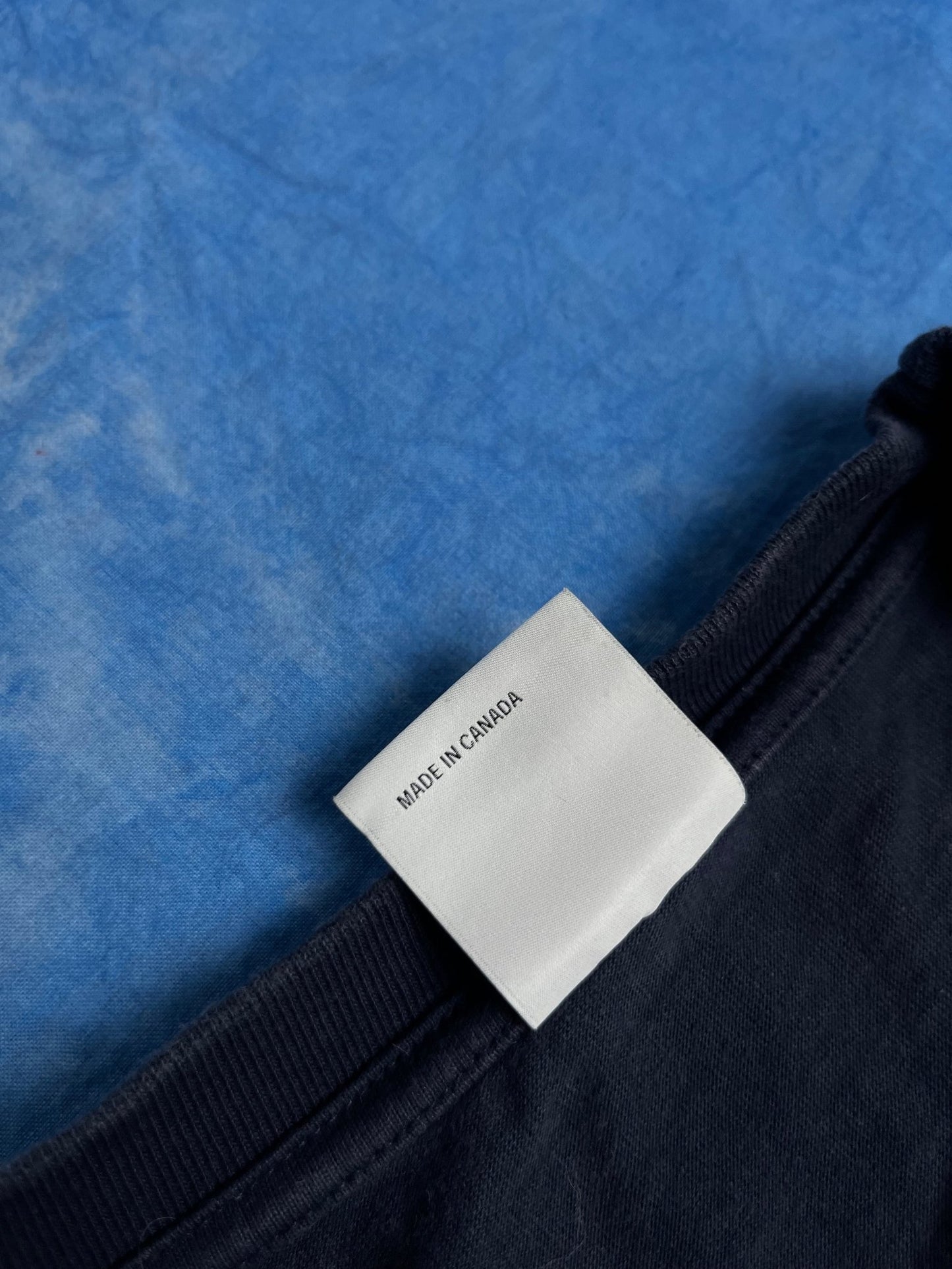 Longsleeve Adsum Pocket Made in Canada M | Piggy Boxer Vintage Shop
