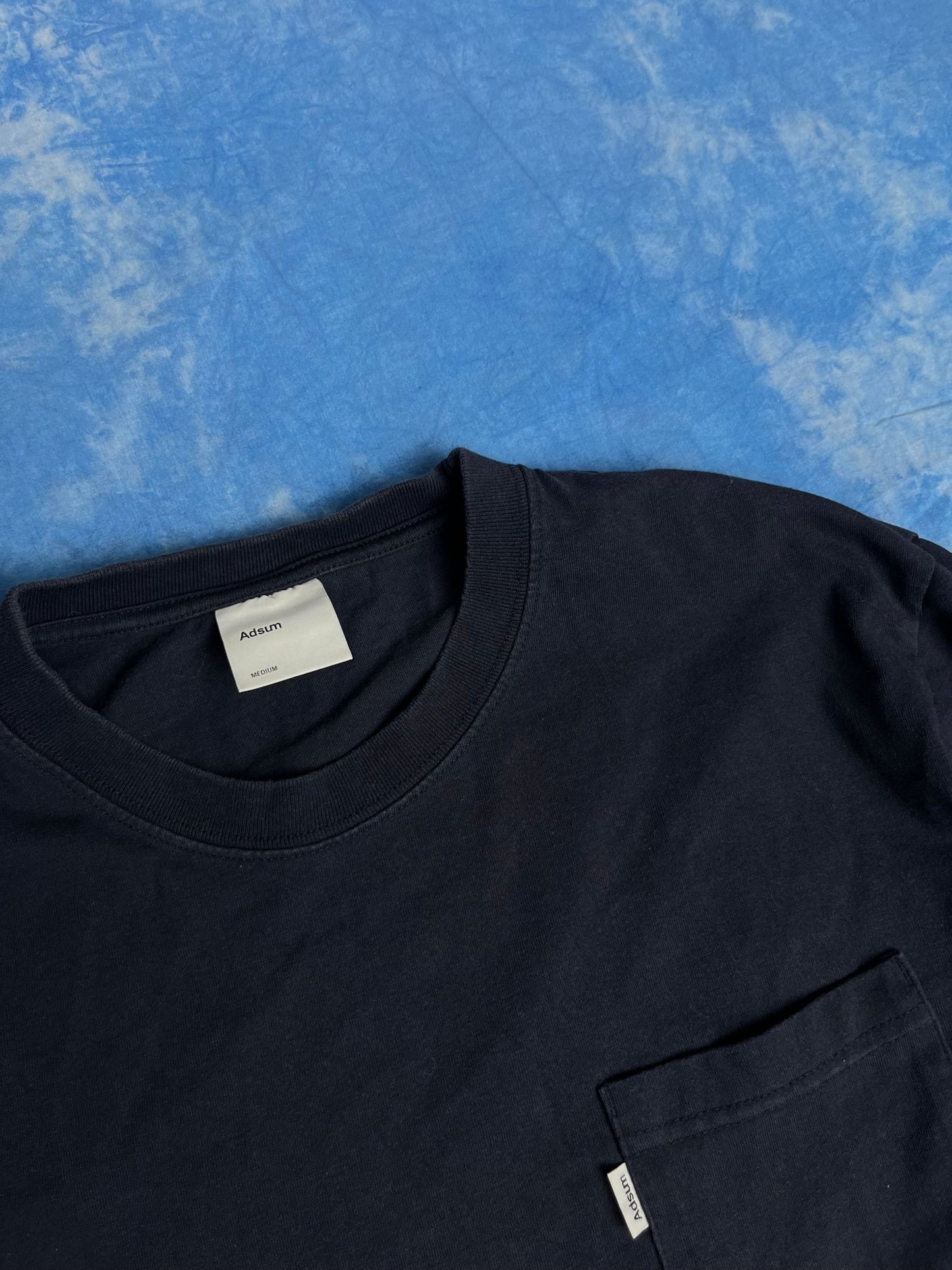 Longsleeve Adsum Pocket Made in Canada M | Piggy Boxer Vintage Shop