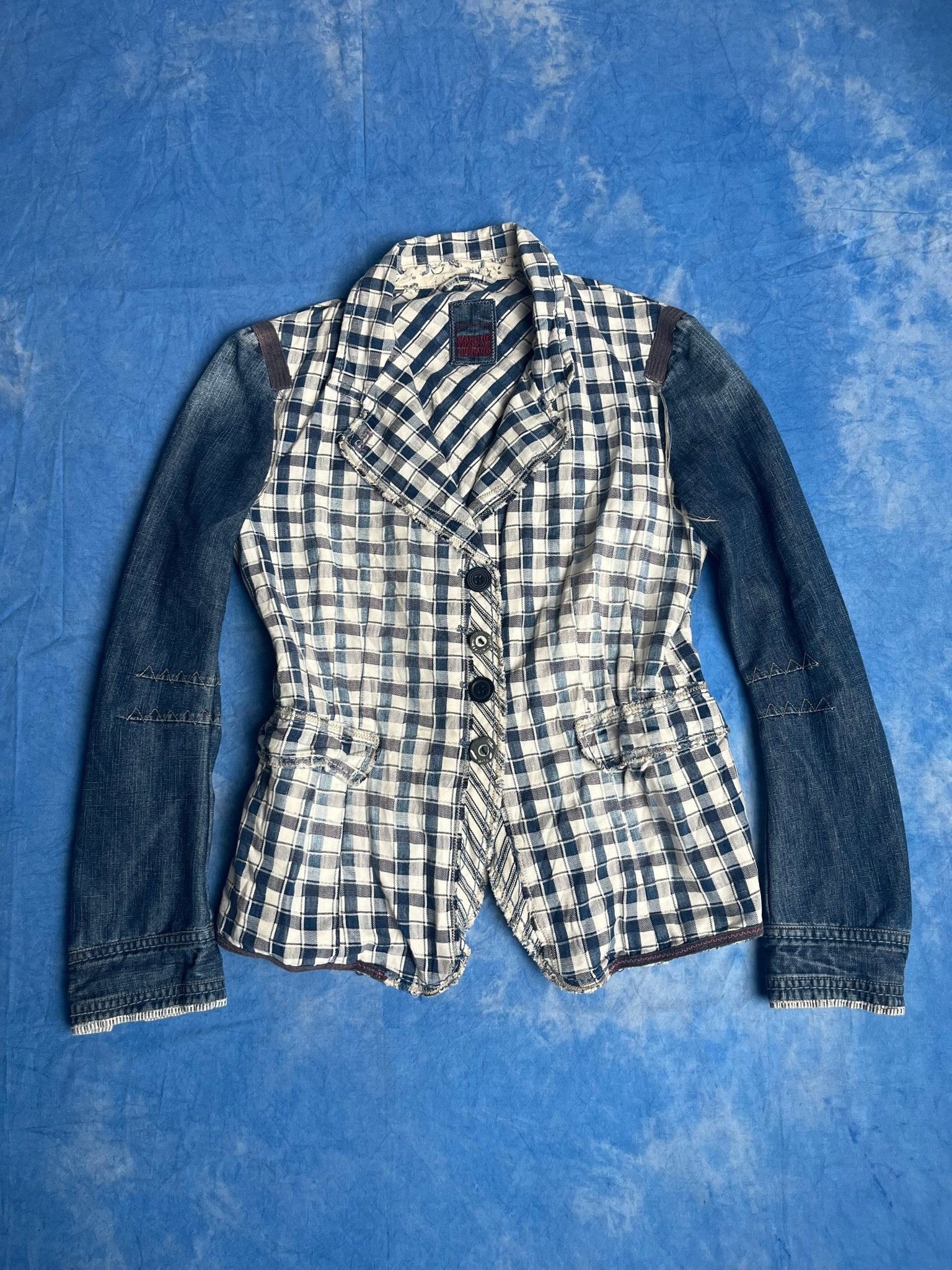 Marynarka Jeansowa Marithe + Francois Girbaud 00s S - L | Piggy Boxer Vintage Shop