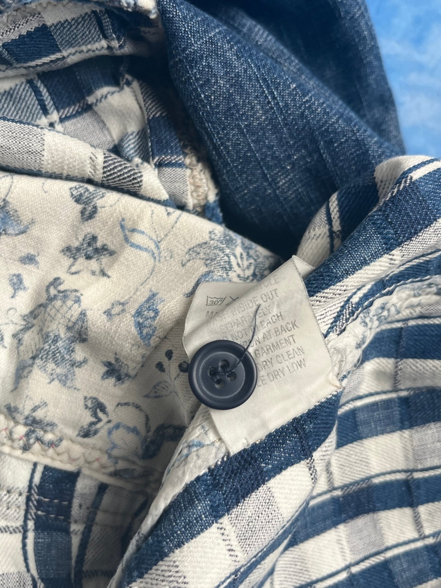 Marynarka Jeansowa Marithe + Francois Girbaud 00s S - L | Piggy Boxer Vintage Shop