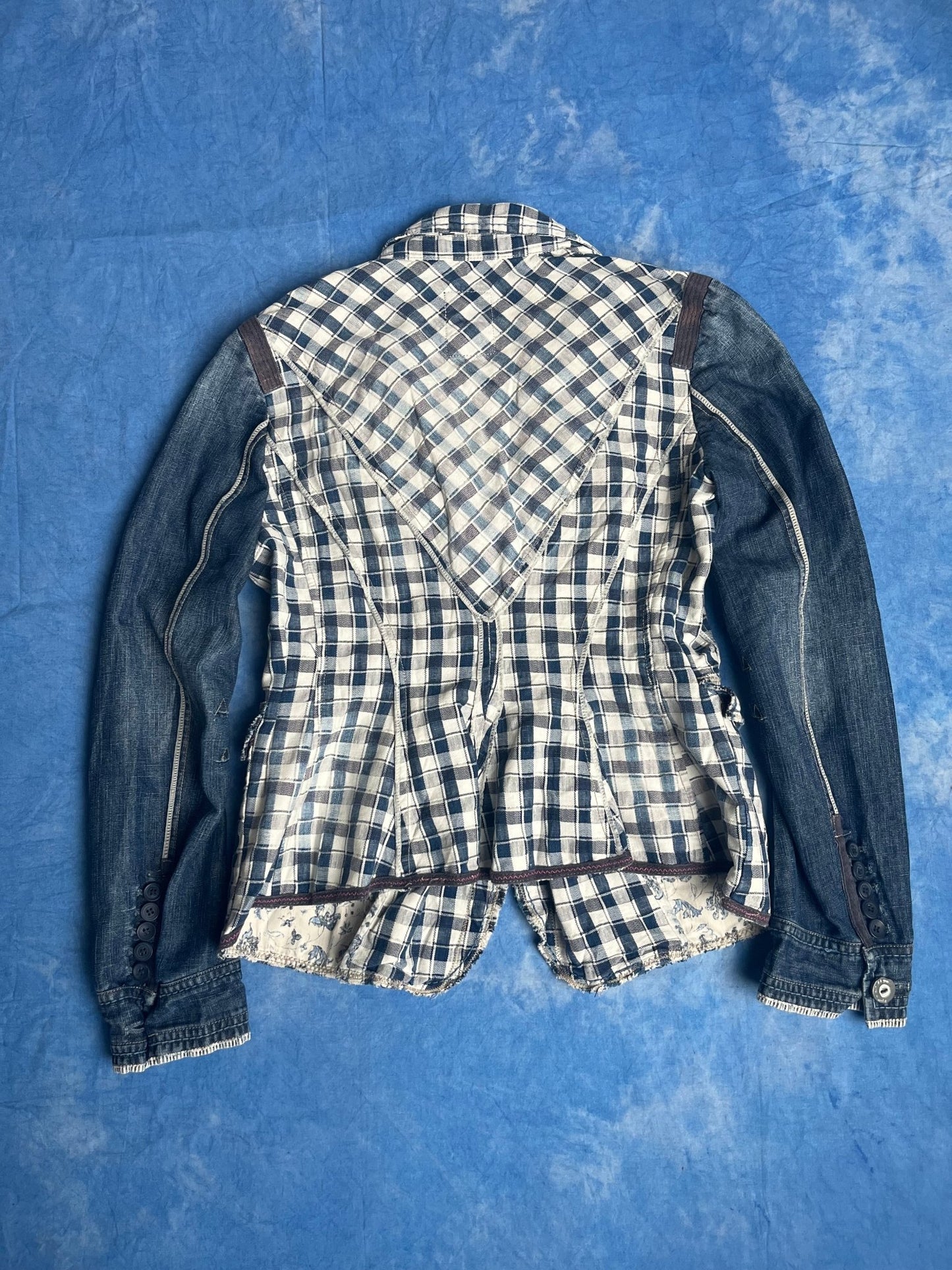 Marynarka Jeansowa Marithe + Francois Girbaud 00s S - L | Piggy Boxer Vintage Shop