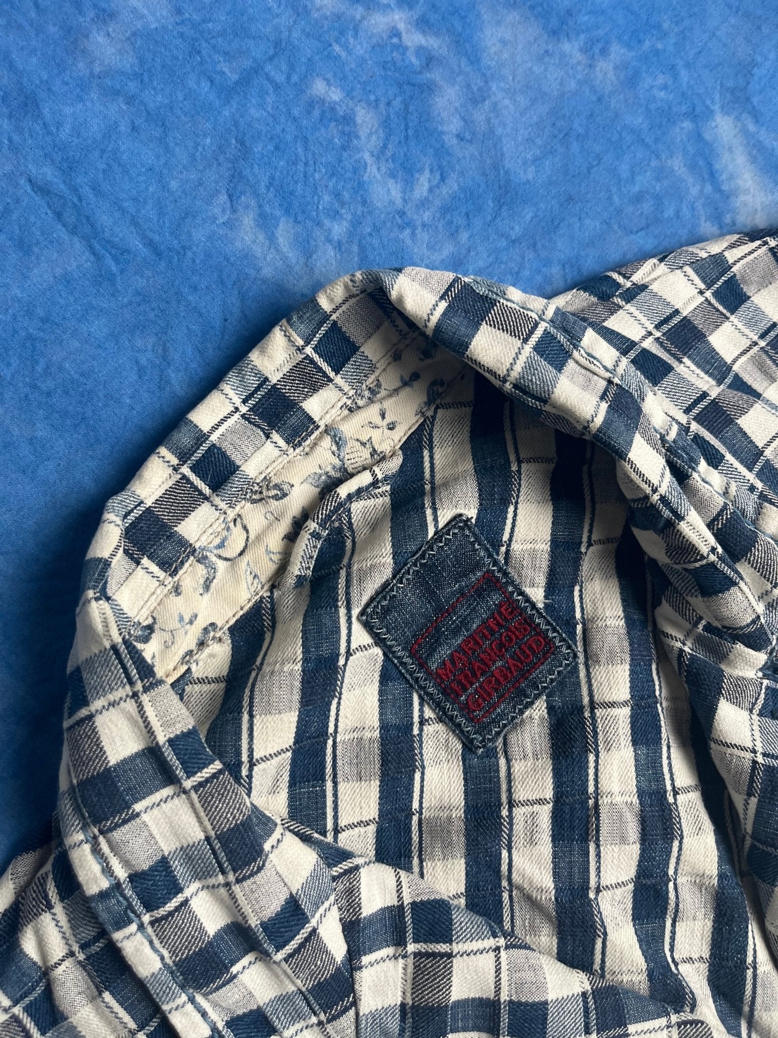 Marynarka Jeansowa Marithe + Francois Girbaud 00s S - L | Piggy Boxer Vintage Shop