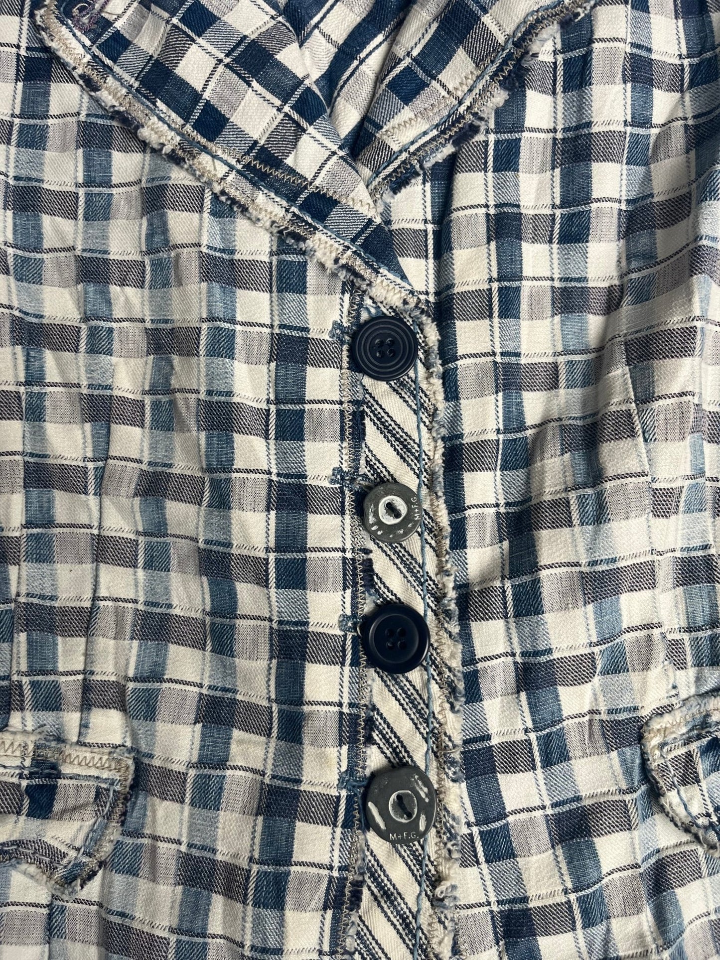 Marynarka Jeansowa Marithe + Francois Girbaud 00s S - L | Piggy Boxer Vintage Shop