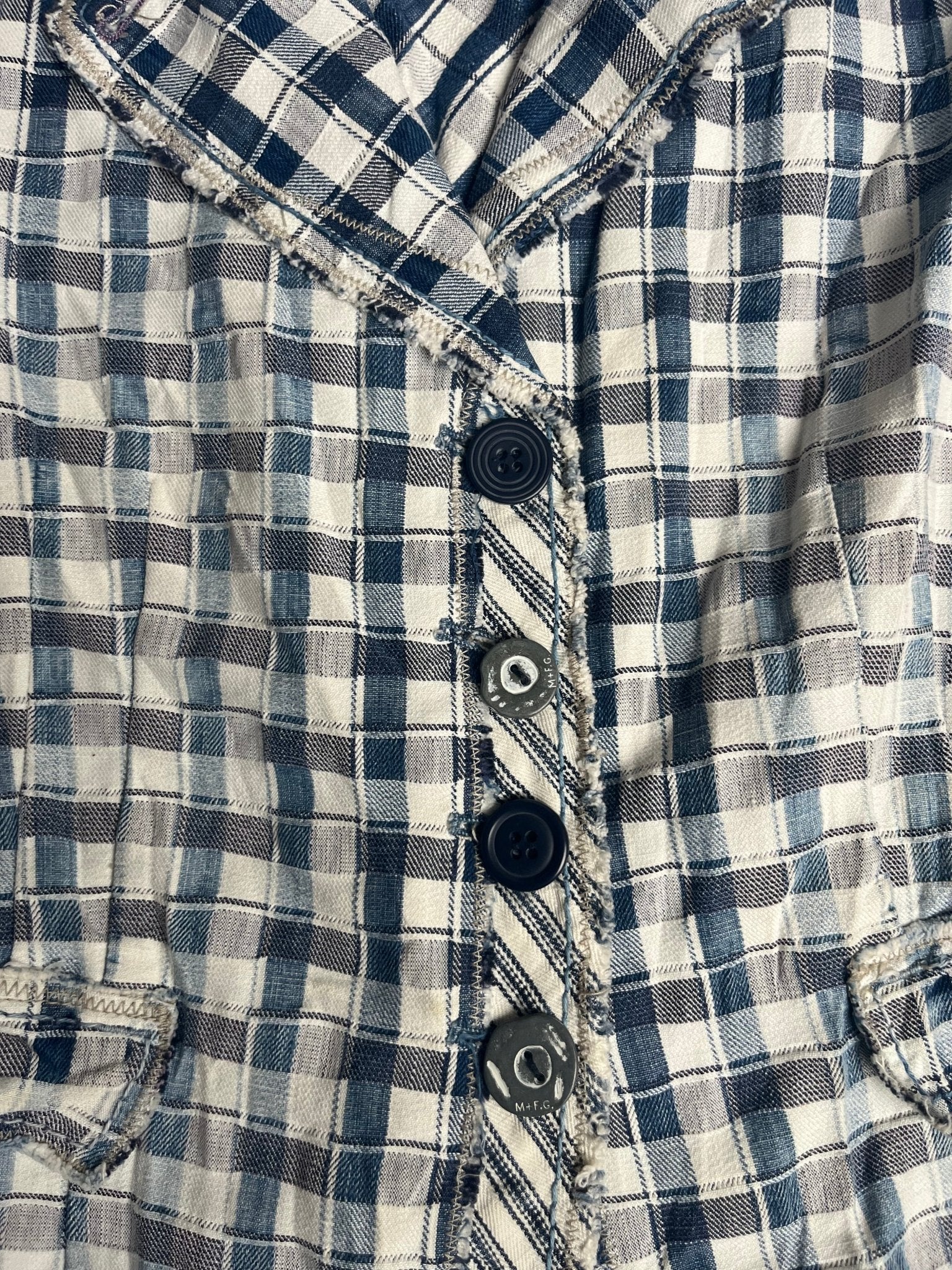 Marynarka Jeansowa Marithe + Francois Girbaud 00s S - L | Piggy Boxer Vintage Shop