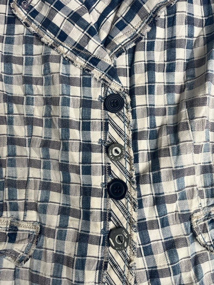 Marynarka Jeansowa Marithe + Francois Girbaud 00s S - L | Piggy Boxer Vintage Shop