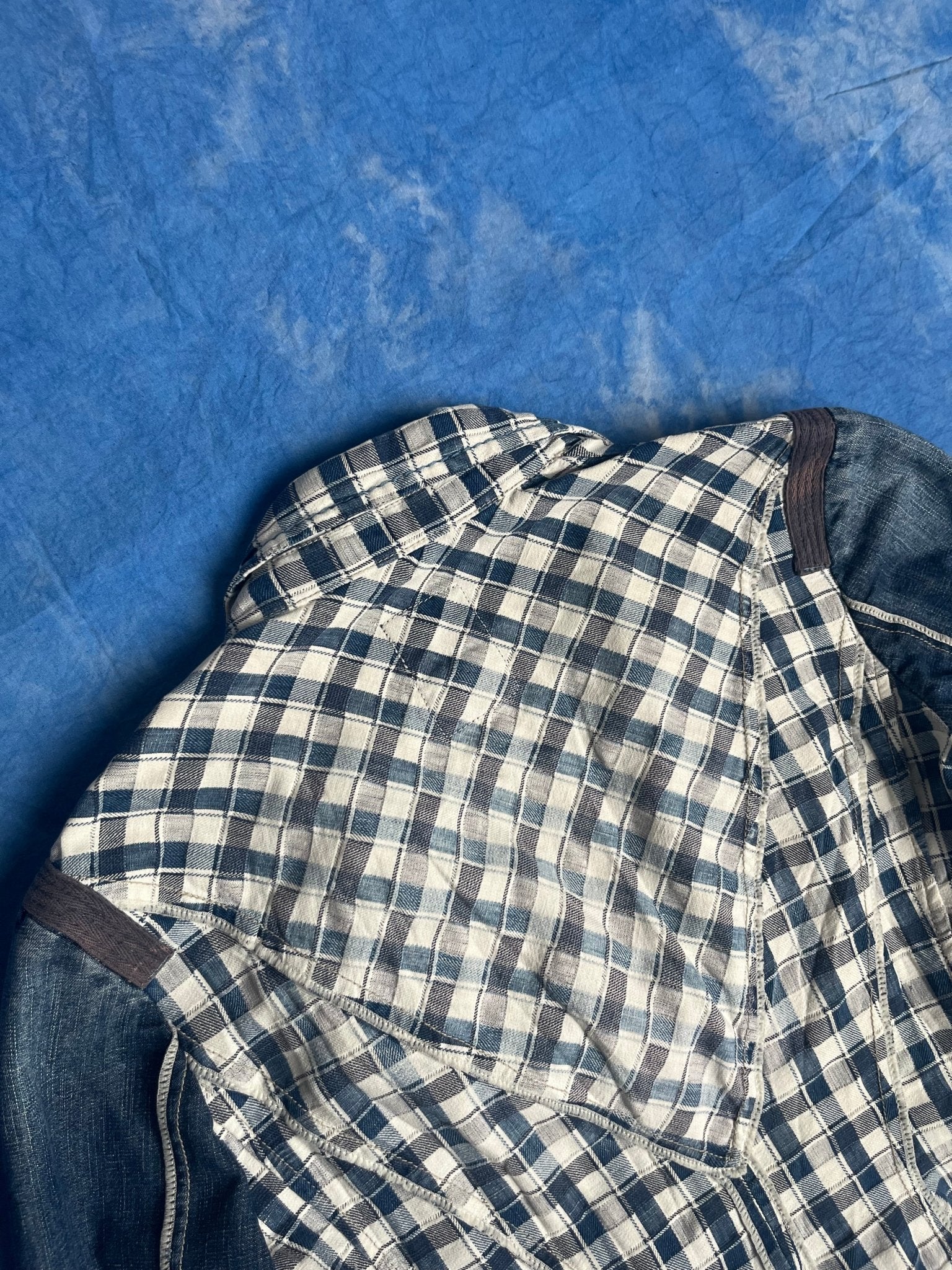 Marynarka Jeansowa Marithe + Francois Girbaud 00s S - L | Piggy Boxer Vintage Shop