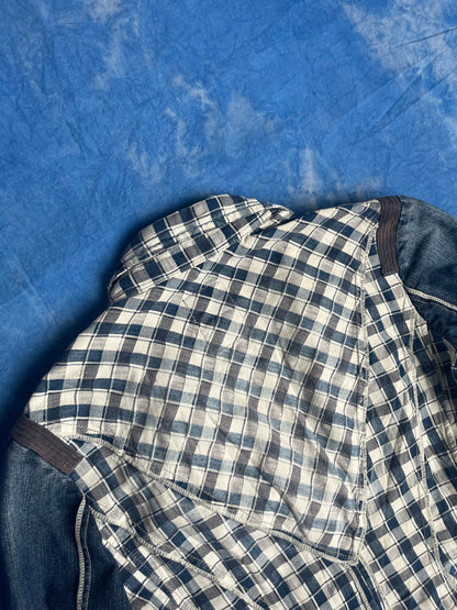 Marynarka Jeansowa Marithe + Francois Girbaud 00s S - L | Piggy Boxer Vintage Shop