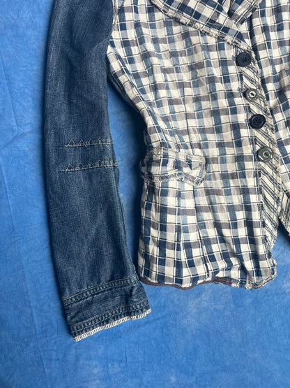 Marynarka Jeansowa Marithe + Francois Girbaud 00s S - L | Piggy Boxer Vintage Shop