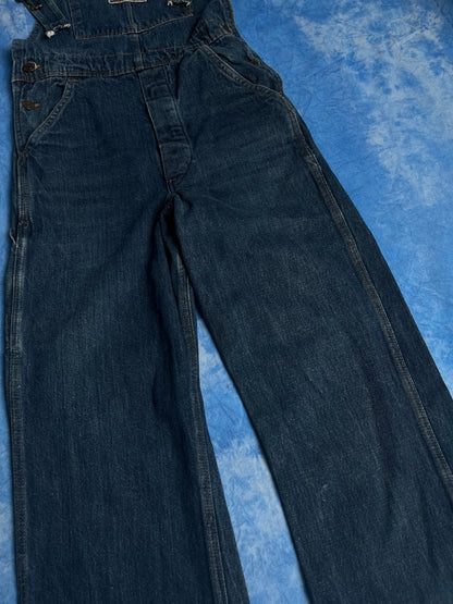 Ogrodniczki Levi's Plowboy "Farmers, Mechanics & Miners" 80s 27x34 | Piggy Boxer Vintage Shop