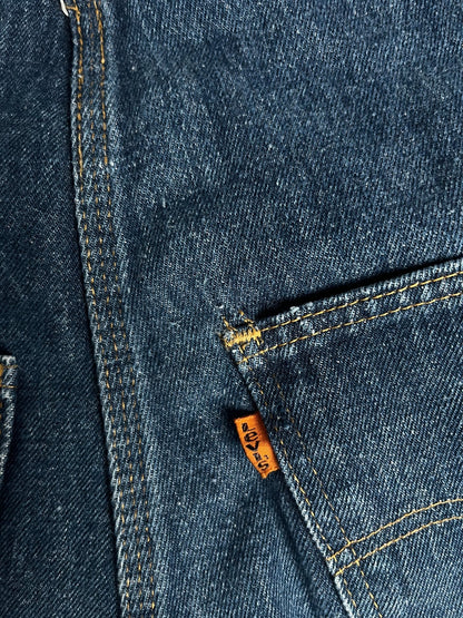 Ogrodniczki Levi's Plowboy "Farmers, Mechanics & Miners" 80s 27x34 | Piggy Boxer Vintage Shop