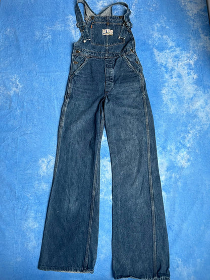 Ogrodniczki Levi's Plowboy "Farmers, Mechanics & Miners" 80s 27x34 | Piggy Boxer Vintage Shop