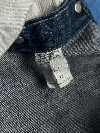 Ogrodniczki Levi's Plowboy "Farmers, Mechanics & Miners" 80s 27x34 | Piggy Boxer Vintage Shop