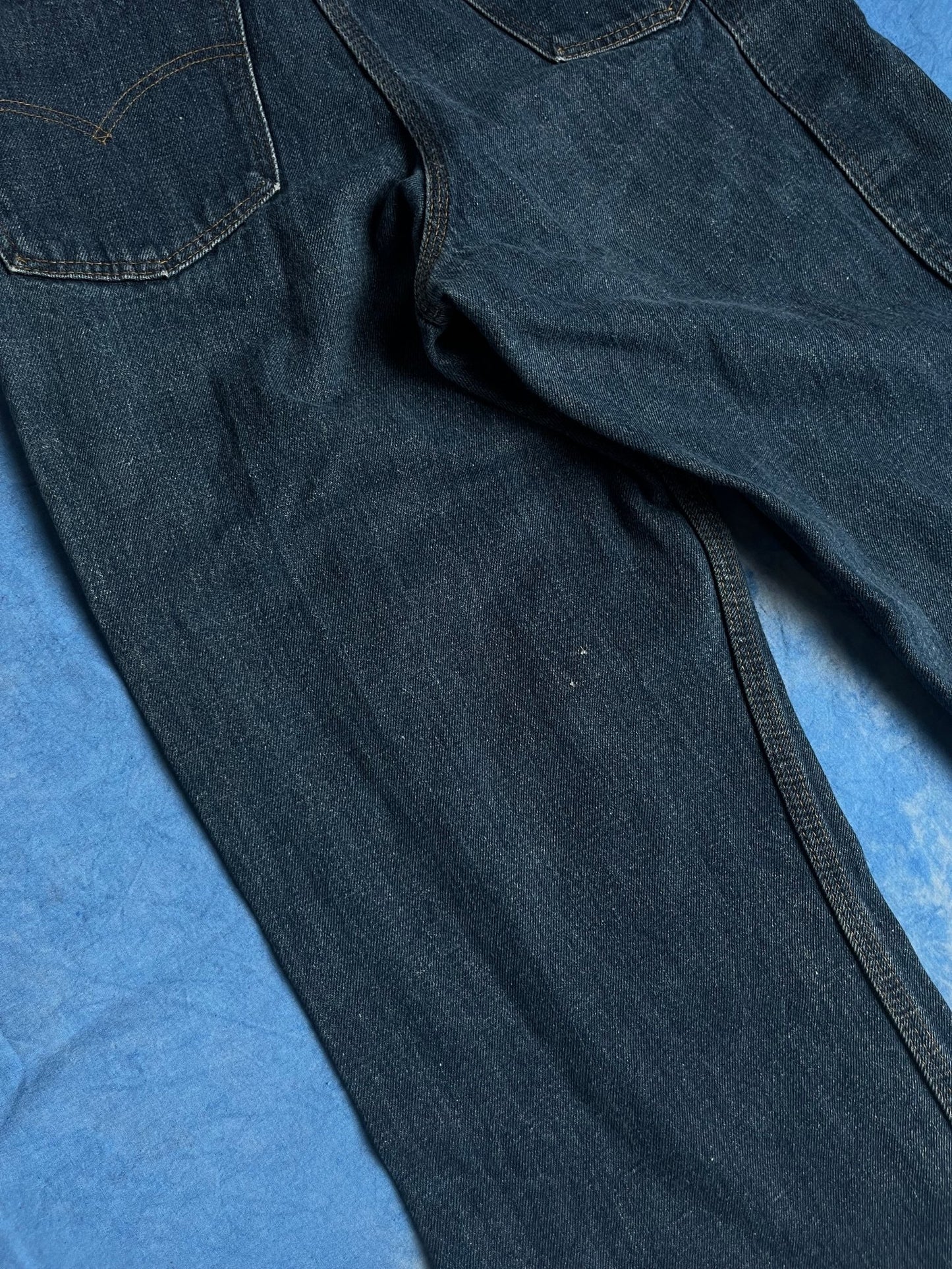 Ogrodniczki Levi's Plowboy "Farmers, Mechanics & Miners" 80s 27x34 | Piggy Boxer Vintage Shop