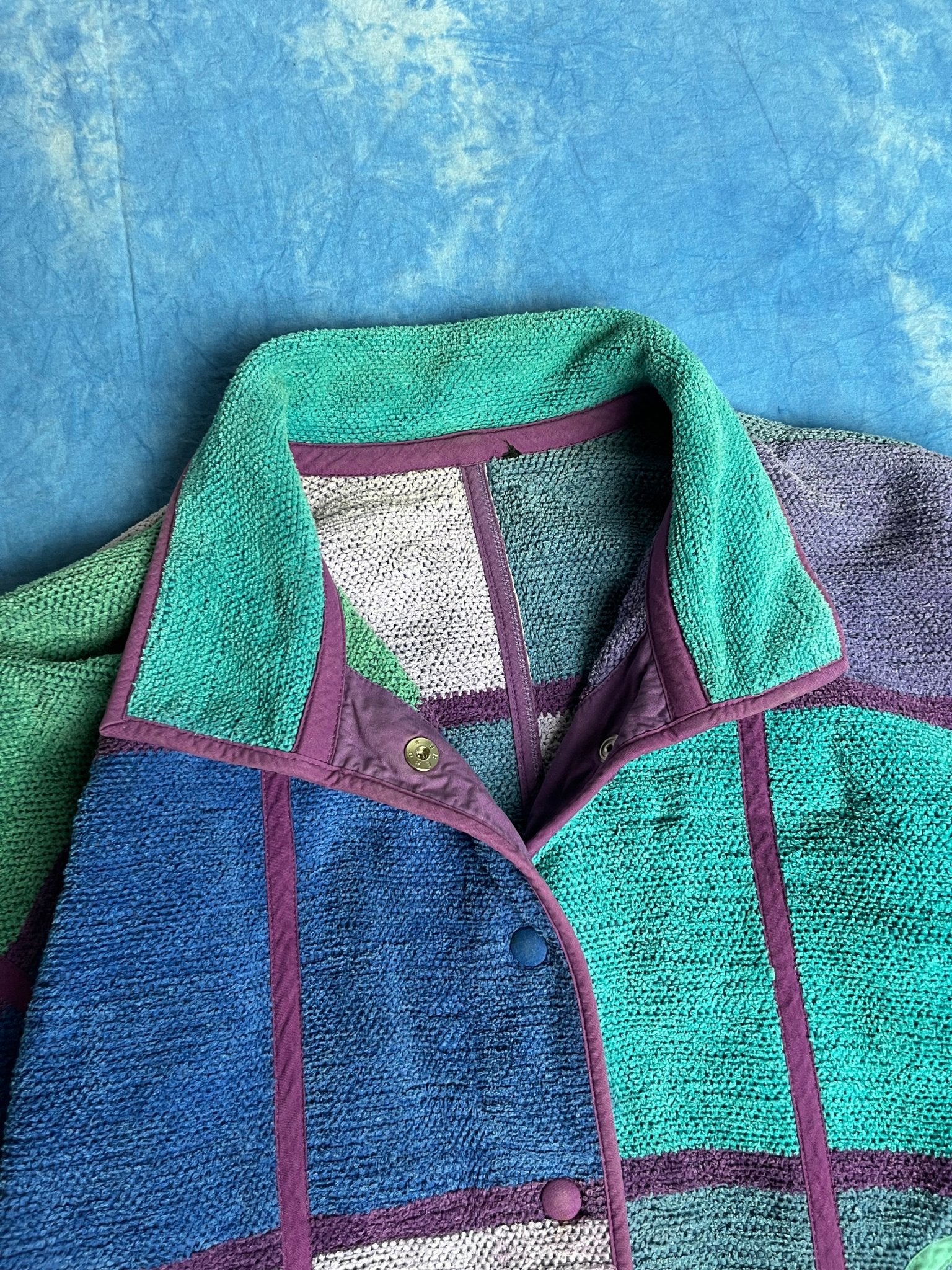 Płaszcz Annikki Karvinen Fińska Projektantka 90s M | Piggy Boxer Vintage Shop