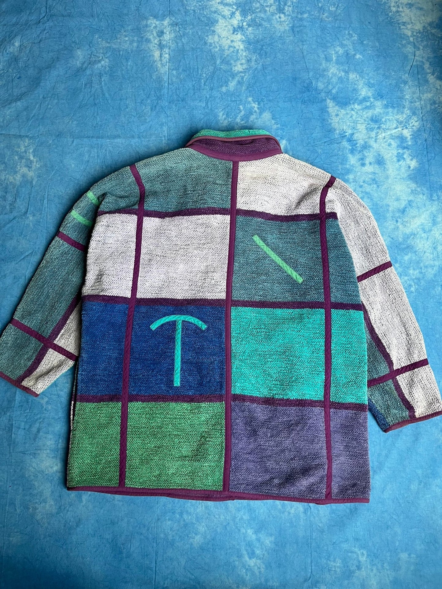 Płaszcz Annikki Karvinen Fińska Projektantka 90s M | Piggy Boxer Vintage Shop